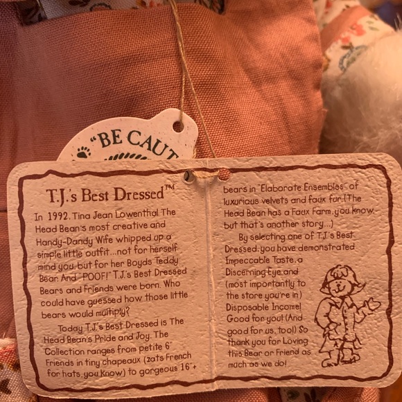 Boyd’s Bear “Mrs Potter” - Picture 8 of 9